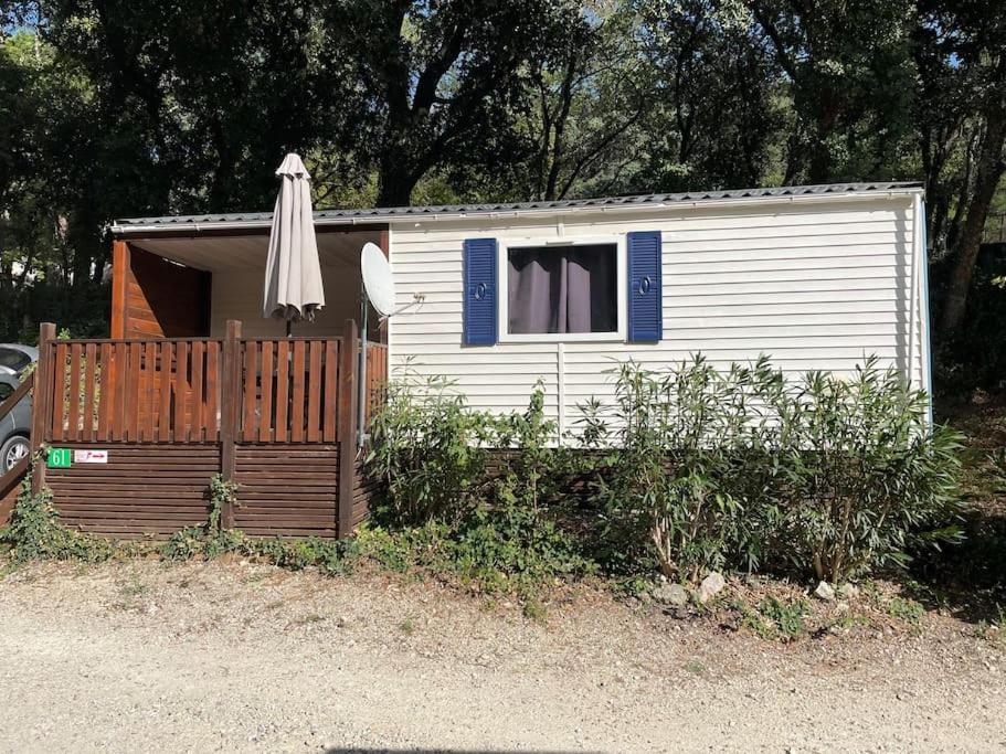 Vila Mobil Duss Bollène Exteriér fotografie